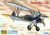 RS Models 92302 Avia Bs.122 Bulgarian Trainer from WWII 1/72